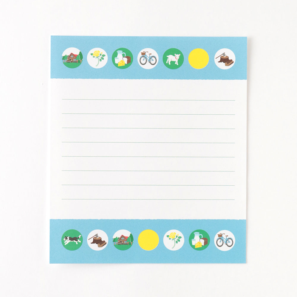 GreenFlash Retronome Hotel Series Letter Set