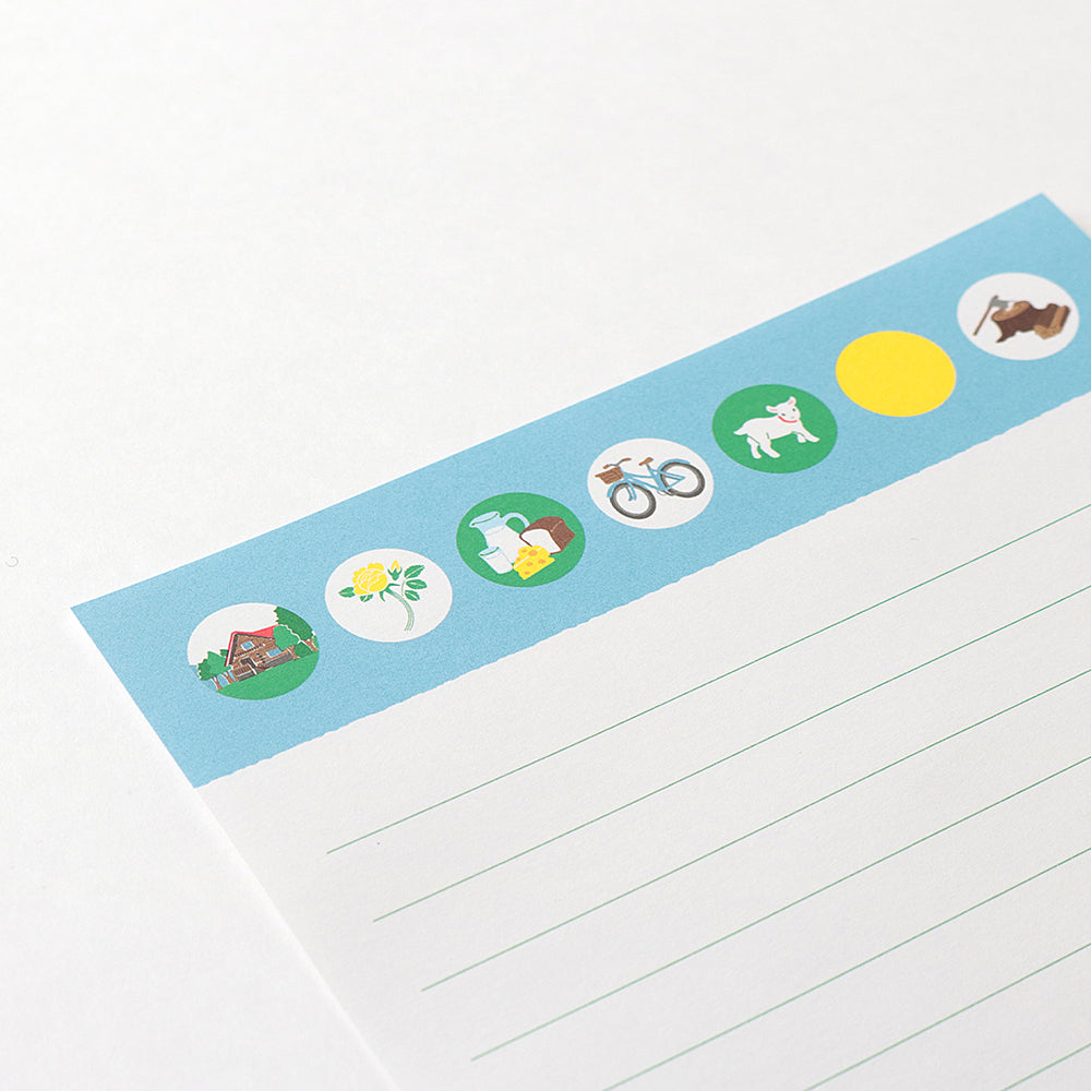 GreenFlash Retronome Hotel Series Letter Set