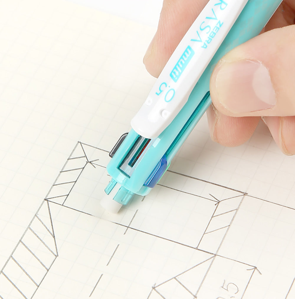 Zebra SARASA multi 4+1 0.5mm Multifunctional Pen