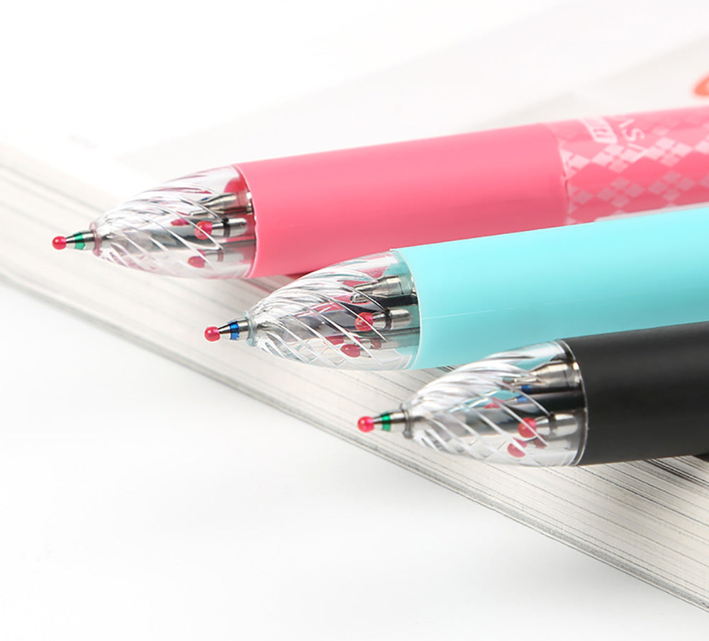 Zebra SARASA multi 4+1 0.5mm Multifunctional Pens (Pack of 3)
