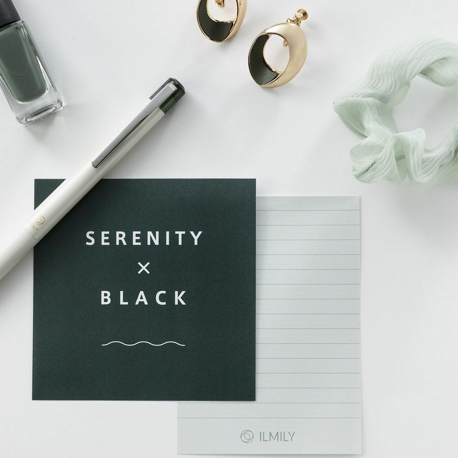 Pilot ILMILY NUANCE BLACK 0.5mm Water-based Pigment Gel Ink Ballpoint Pen