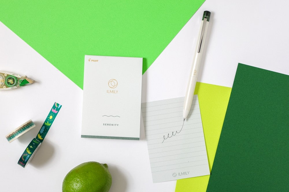 Pilot ILMILY NUANCE BLACK 0.5mm Water-based Pigment Gel Ink Ballpoint Pen