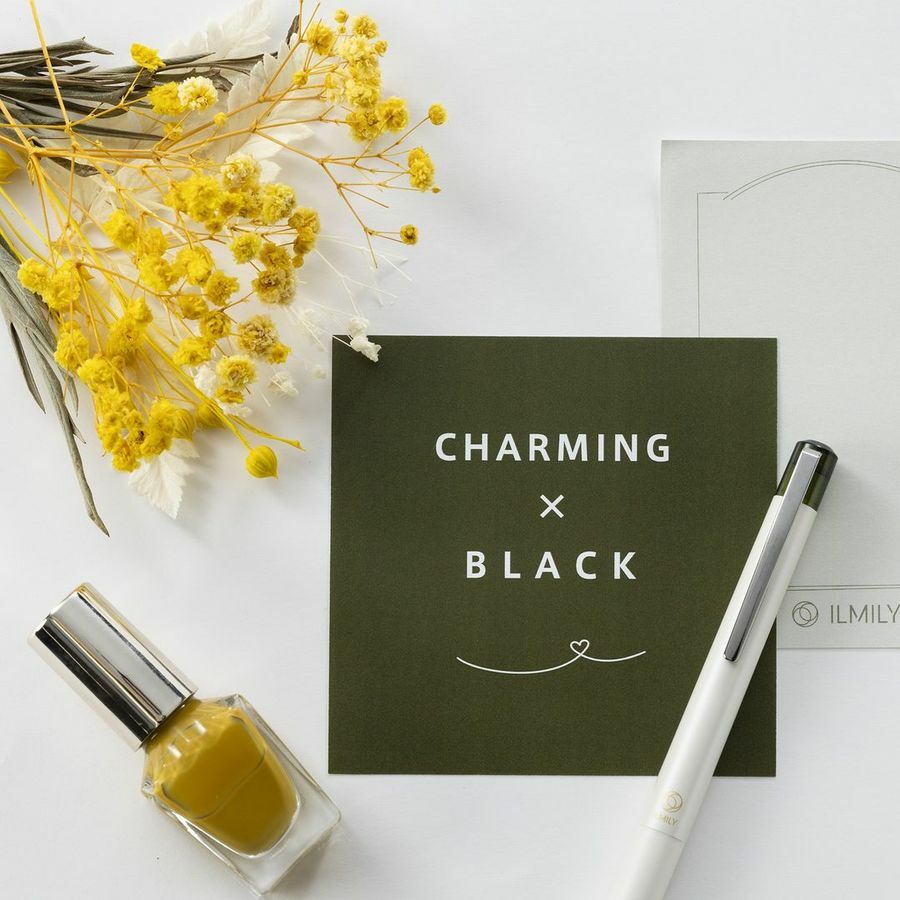 Pilot ILMILY NUANCE BLACK 0.5mm Water-based Pigment Gel Ink Ballpoint Pen