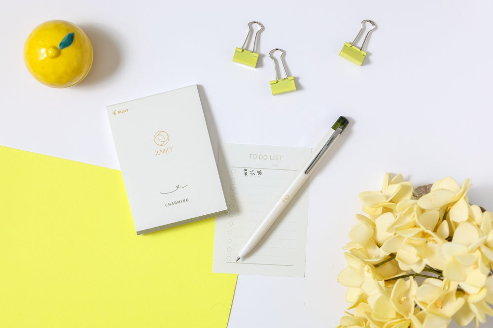 Pilot ILMILY NUANCE BLACK 0.5mm Water-based Pigment Gel Ink Ballpoint Pen