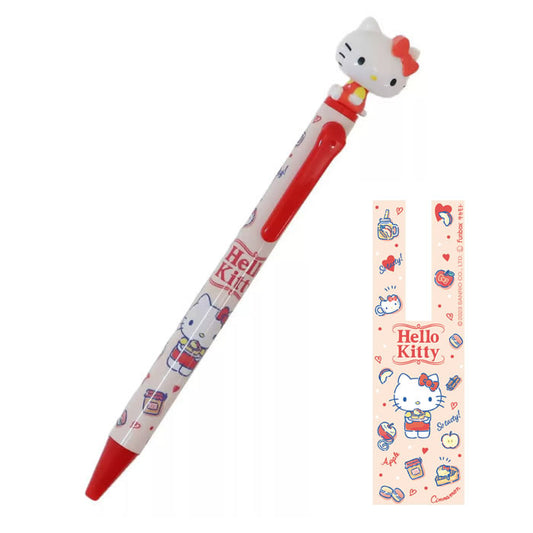 funbox Sanrio Bobblehead Mascot Black Ink Ballpoint Pen