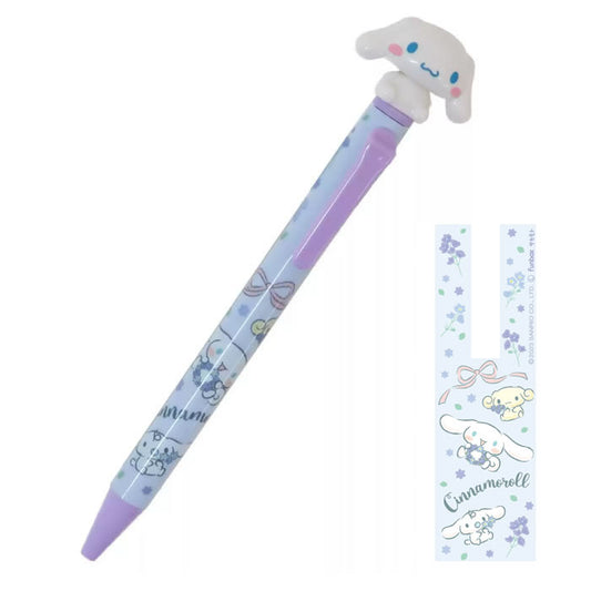 funbox Sanrio Bobblehead Mascot Black Ink Ballpoint Pen