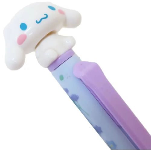 funbox Sanrio Bobblehead Mascot Black Ink Ballpoint Pen