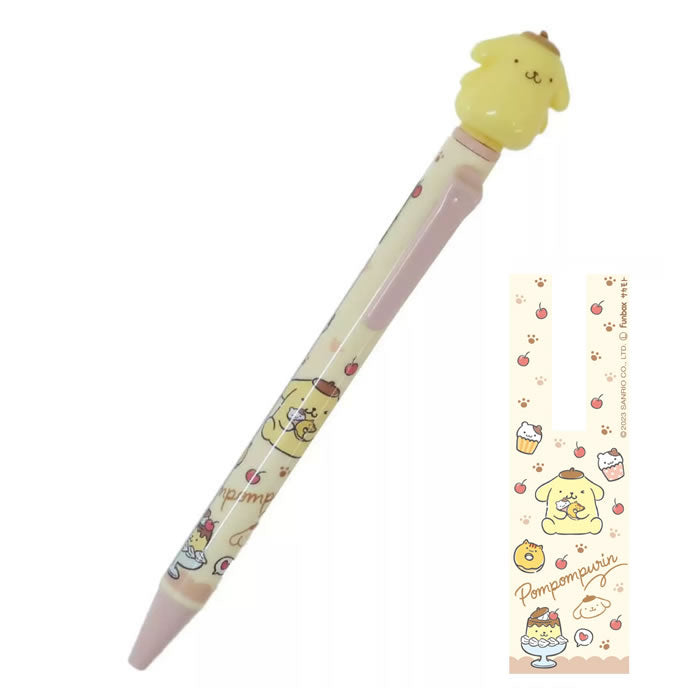 funbox Sanrio Bobblehead Mascot Black Ink Ballpoint Pen