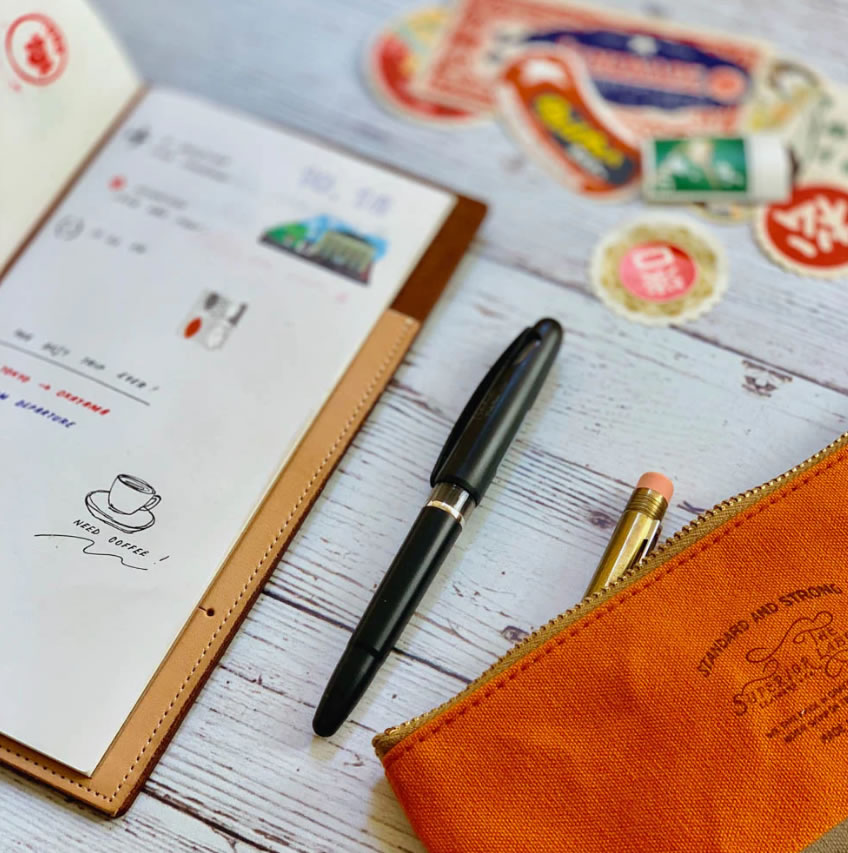 Pentel Tradio Pulaman Refillable Fountain Pen