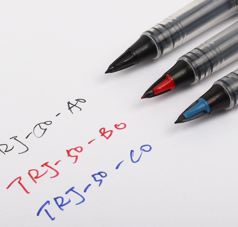 Pentel Tradio Pulaman Black, Blue, Red Refillable Fountain Pens (Pack of 3)