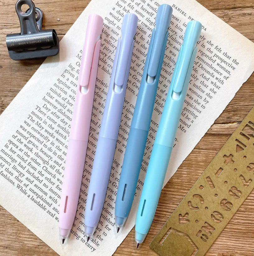 Zebra bLen 0.5mm Retractable Ballpoint Pens (Pack of 4)