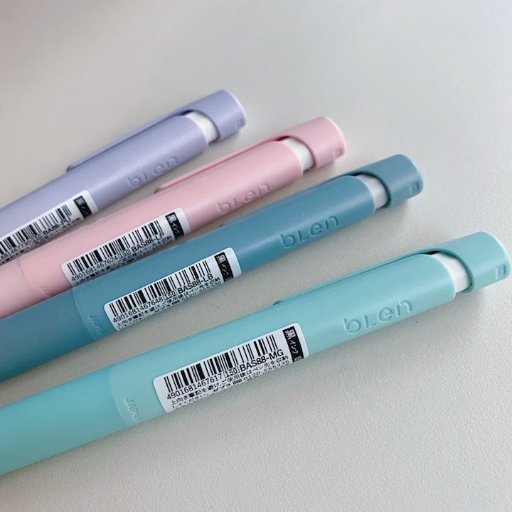 Zebra bLen 0.5mm Retractable Ballpoint Pens (Pack of 4)