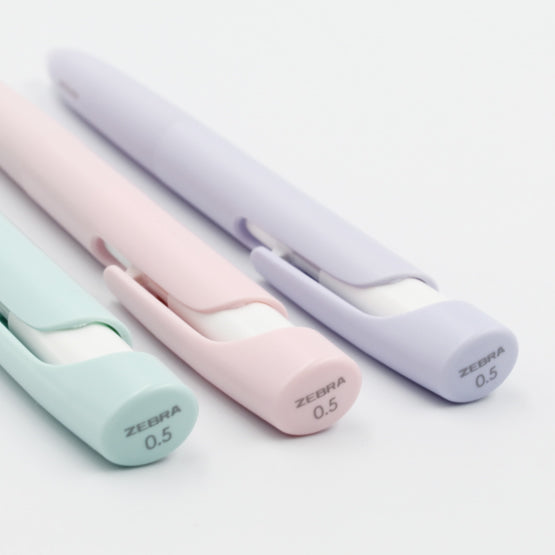 Zebra bLen 0.5mm Retractable Ballpoint Pens (Pack of 4)