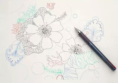 Pilot Juice Up 4 Ultra-fine 0.4mm 4-Colour Ballpoint Pens