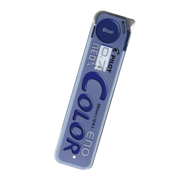 Pilot neox Color Eno 0.7mm Refill Leads (10 leads per tube)