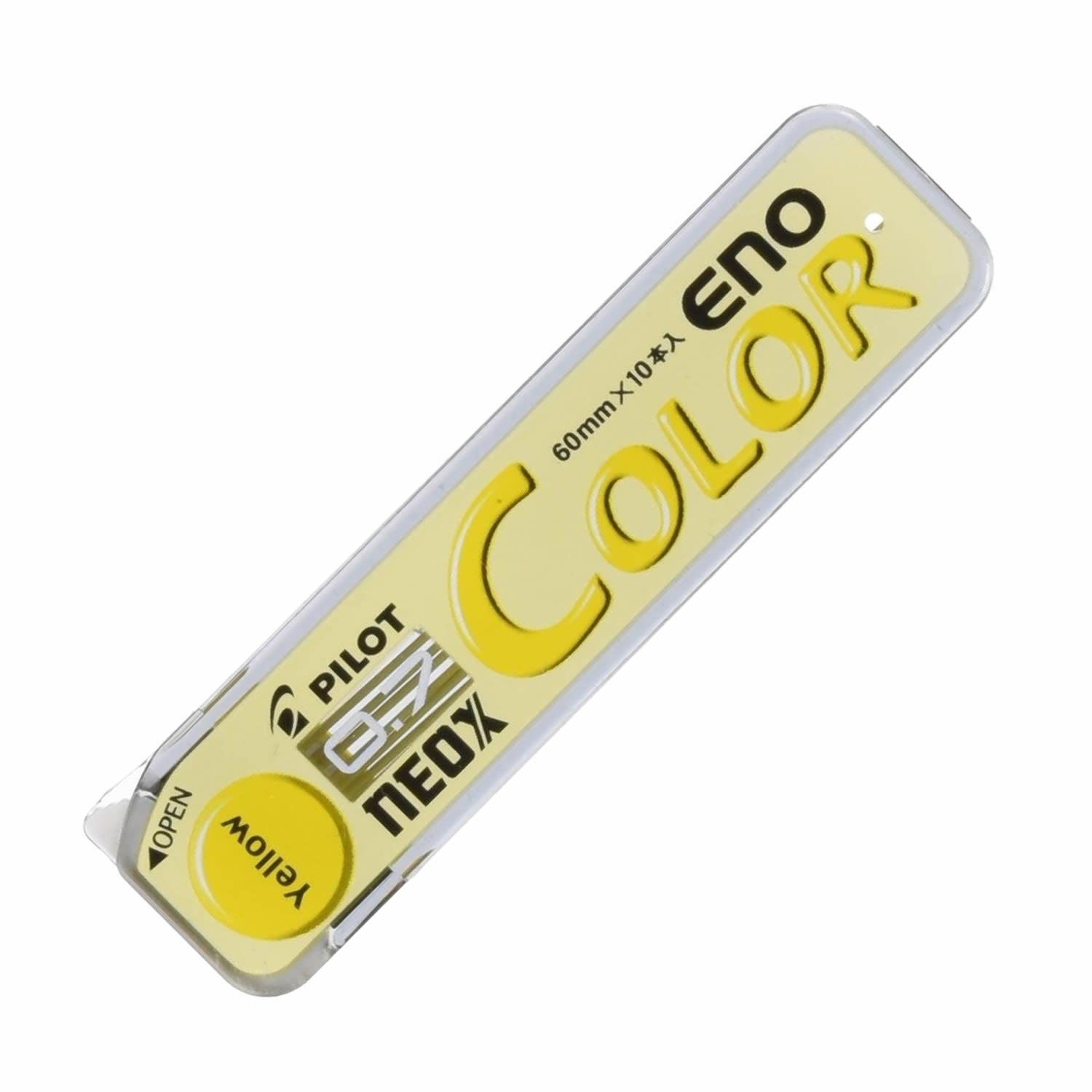 Pilot neox Color Eno 0.7mm Refill Leads (10 leads per tube)