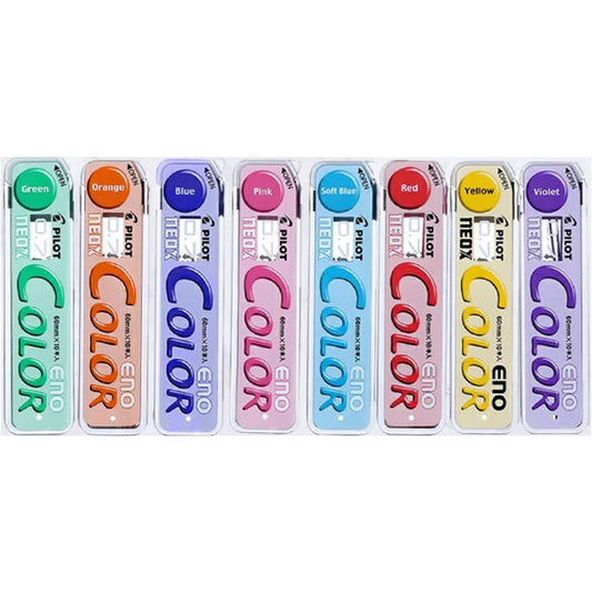 Pilot neox Color Eno 0.7mm Refill Leads (Pack of 8)