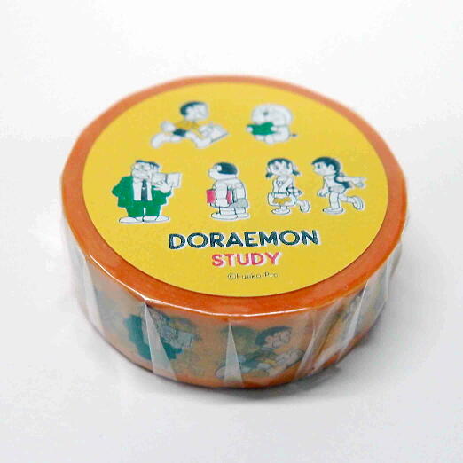 GreenFlash Doraemon Japanese Washi Masking Tape, 15mm x 10m