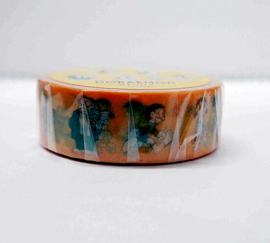 GreenFlash Doraemon Japanese Washi Masking Tape, 15mm x 10m