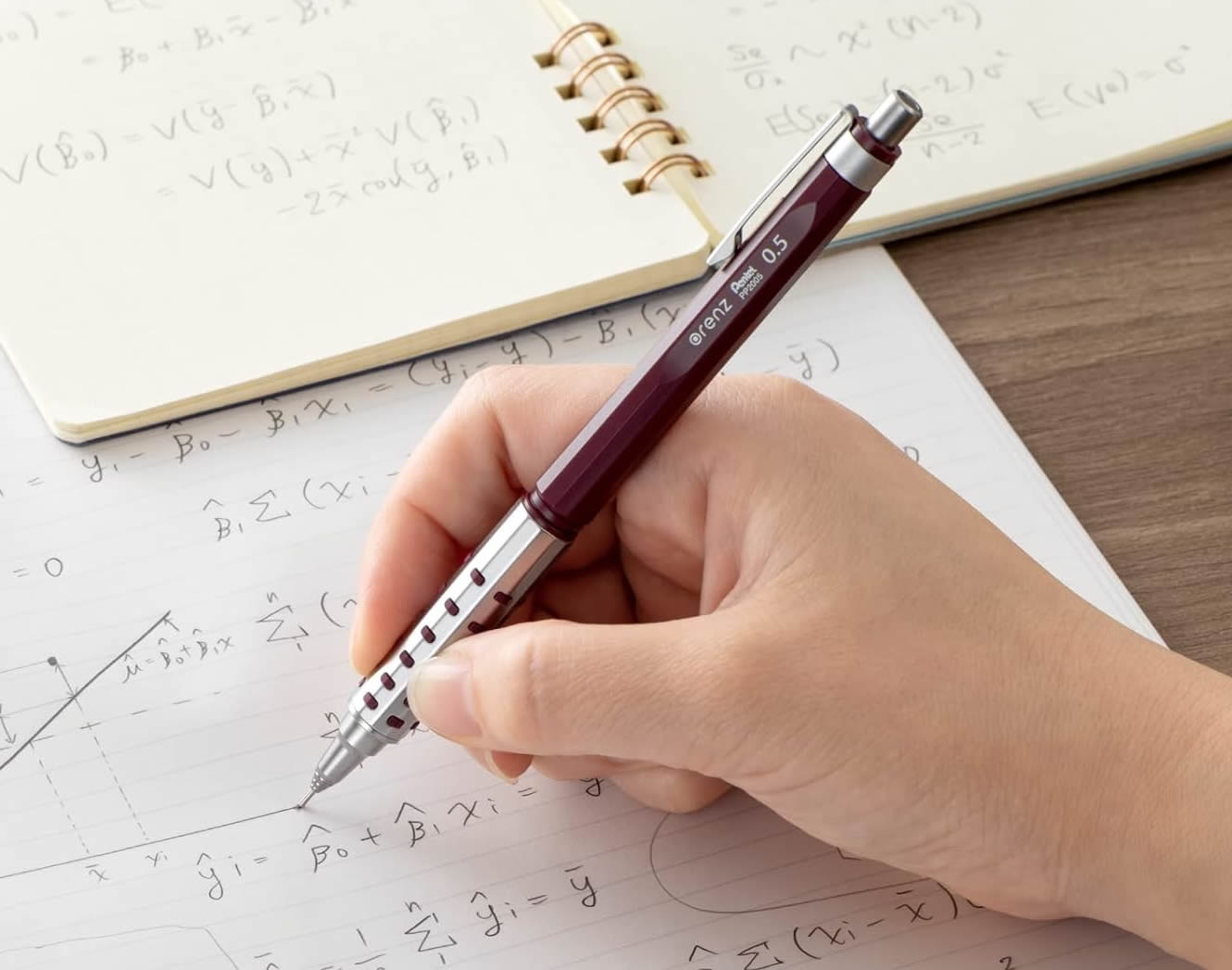 Pentel Orenz AT DUAL GRIP 0.5mm Mechanical Pencil