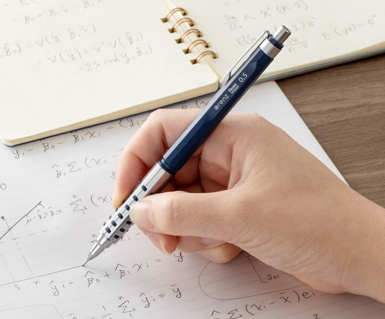 Pentel Orenz AT DUAL GRIP 0.5mm Mechanical Pencil