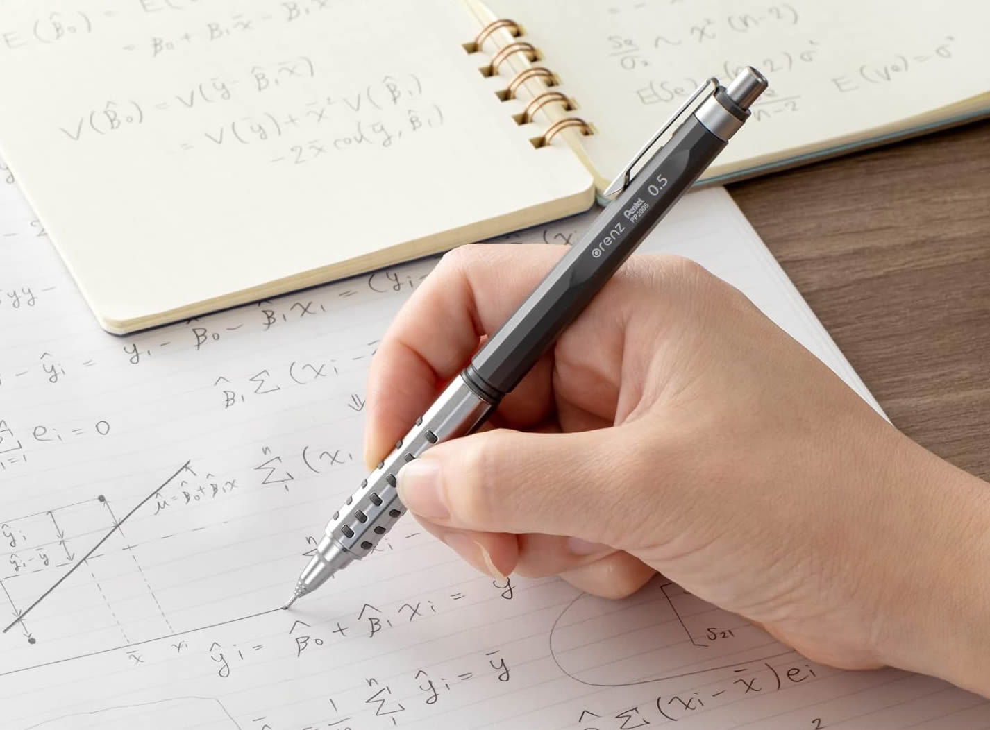Pentel Orenz AT DUAL GRIP 0.5mm Mechanical Pencil