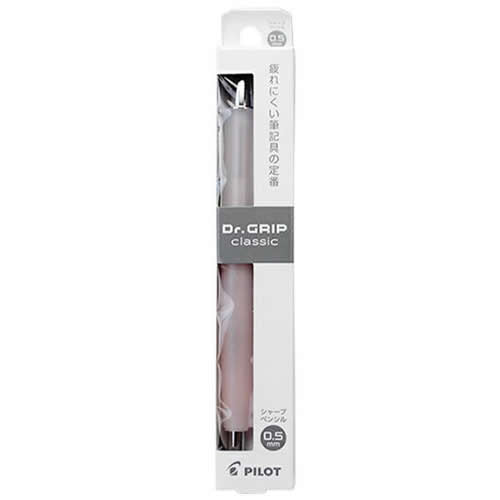 Pilot Dr. GRIP classic 0.5mm Shake-Mechanism Mechanical Pencil