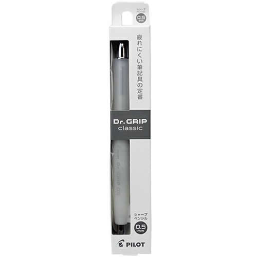 Pilot Dr. GRIP classic 0.5mm Shake-Mechanism Mechanical Pencil
