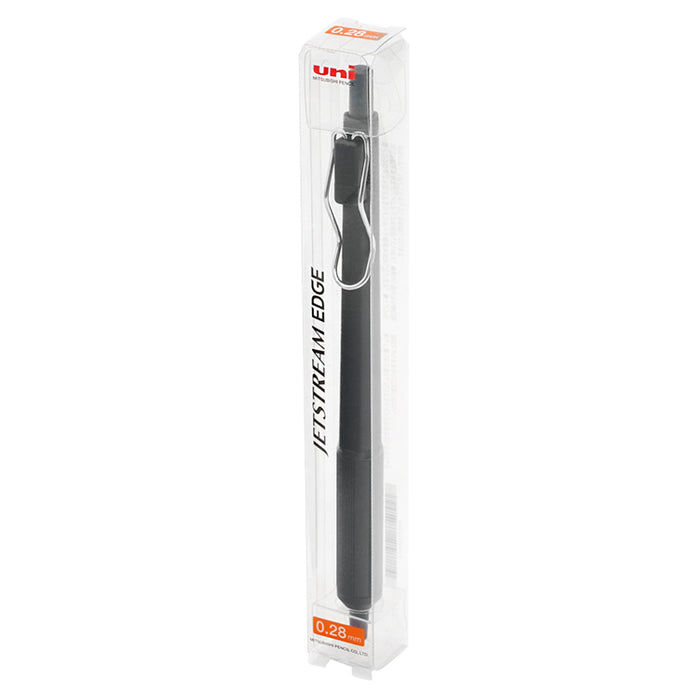 Uni JETSTREAM EDGE 0.28mm Oil-based Black Ink Ballpoint Pen