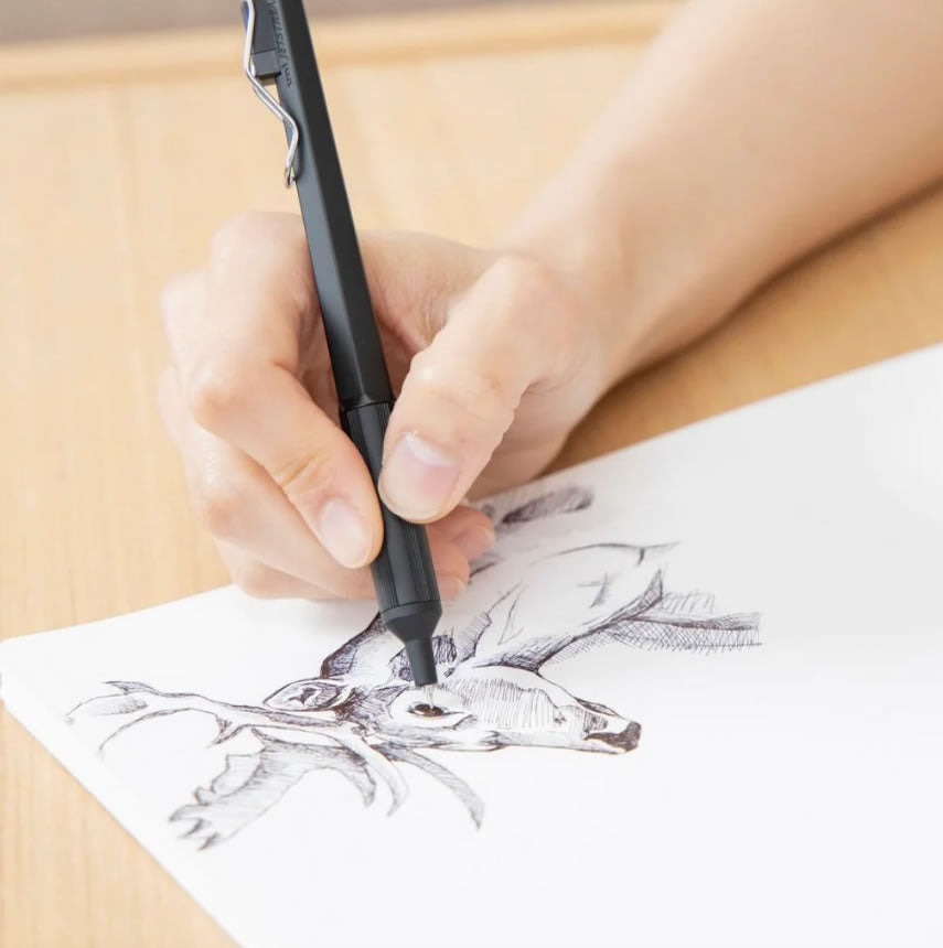 Uni JETSTREAM EDGE 0.28mm Oil-based Black Ink Ballpoint Pen