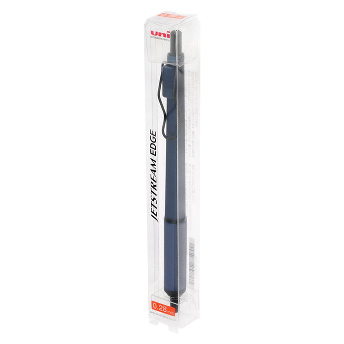 Uni JETSTREAM EDGE 0.28mm Oil-based Black Ink Ballpoint Pen