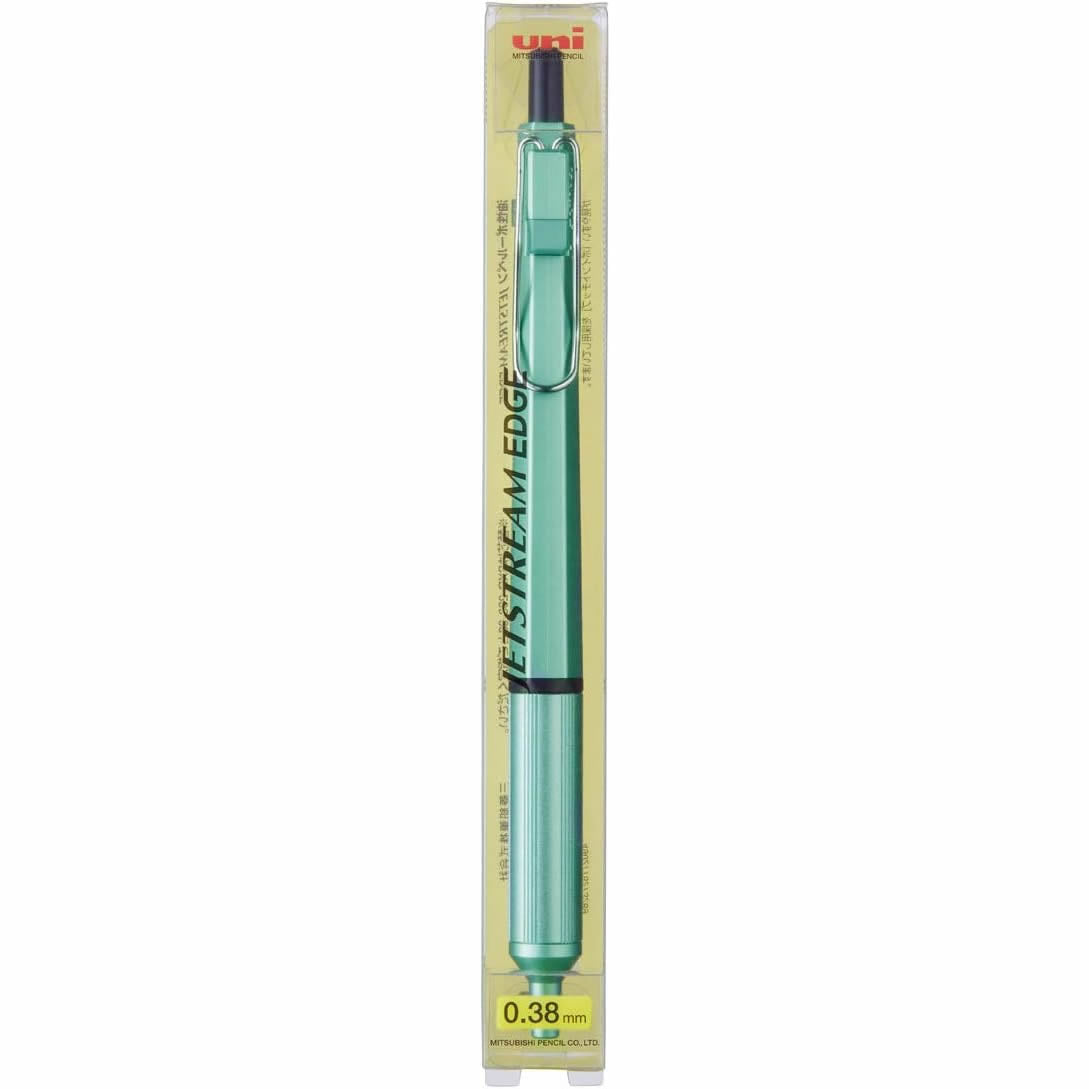 Uni JETSTREAM EDGE 0.38mm Oil-based Black Ink Ballpoint Pen