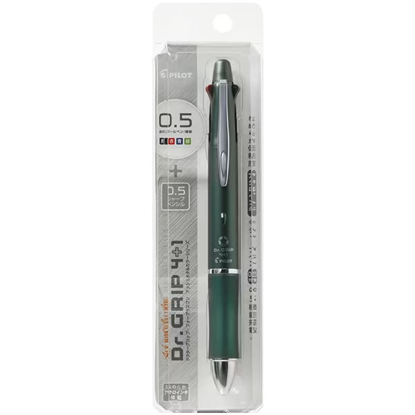 Pilot Dr.Grip 4+1 0.5mm Multifunctional Pen