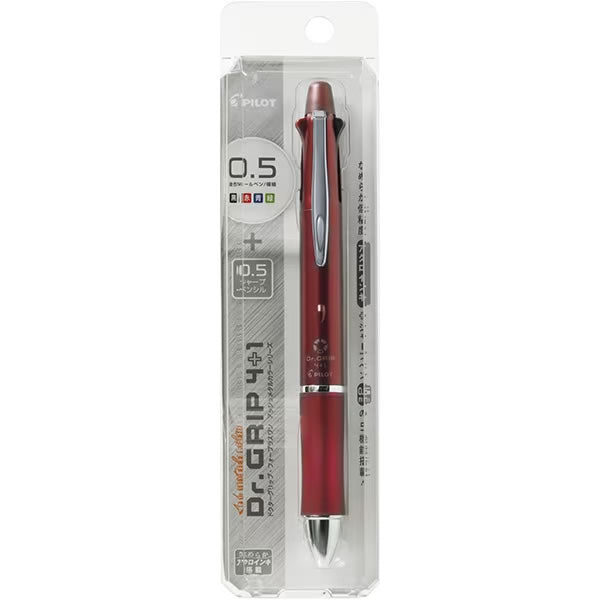 Pilot Dr.Grip 4+1 0.5mm Multifunctional Pen