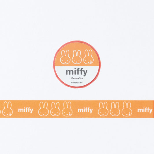 GreenFlash Miffy Japanese Washi Masking Tape, 15mm x 5m