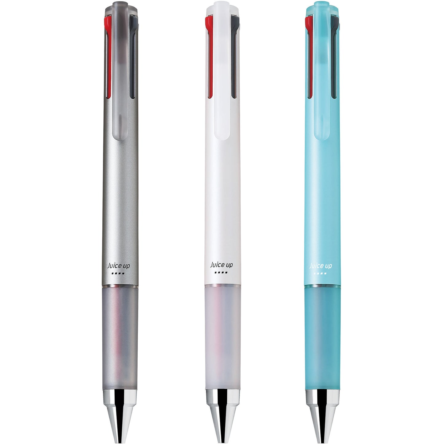 Pilot Juice Up 4 Ultra-fine 0.4mm 4-Colour Ballpoint Pens (Pack of 3)