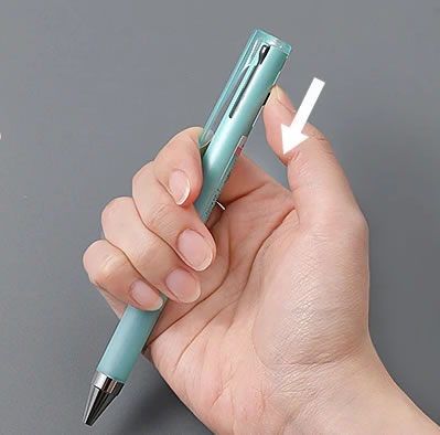 Pilot Juice Up 4 Ultra-fine 0.4mm 4-Colour Ballpoint Pens (Pack of 3)