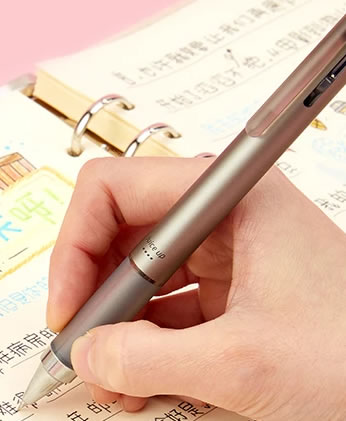 Pilot Juice Up 4 Ultra-fine 0.4mm 4-Colour Ballpoint Pens (Pack of 3)