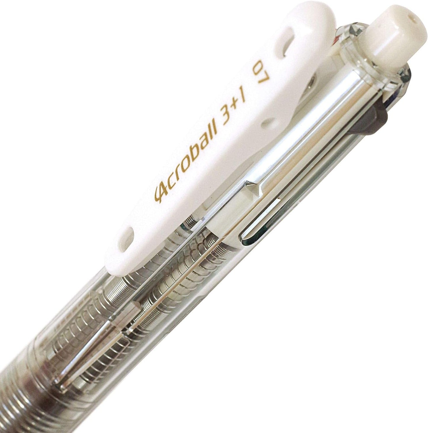 Pilot Acroball 3+1 0.7mm Multifunctional Pens (Pack of 3)