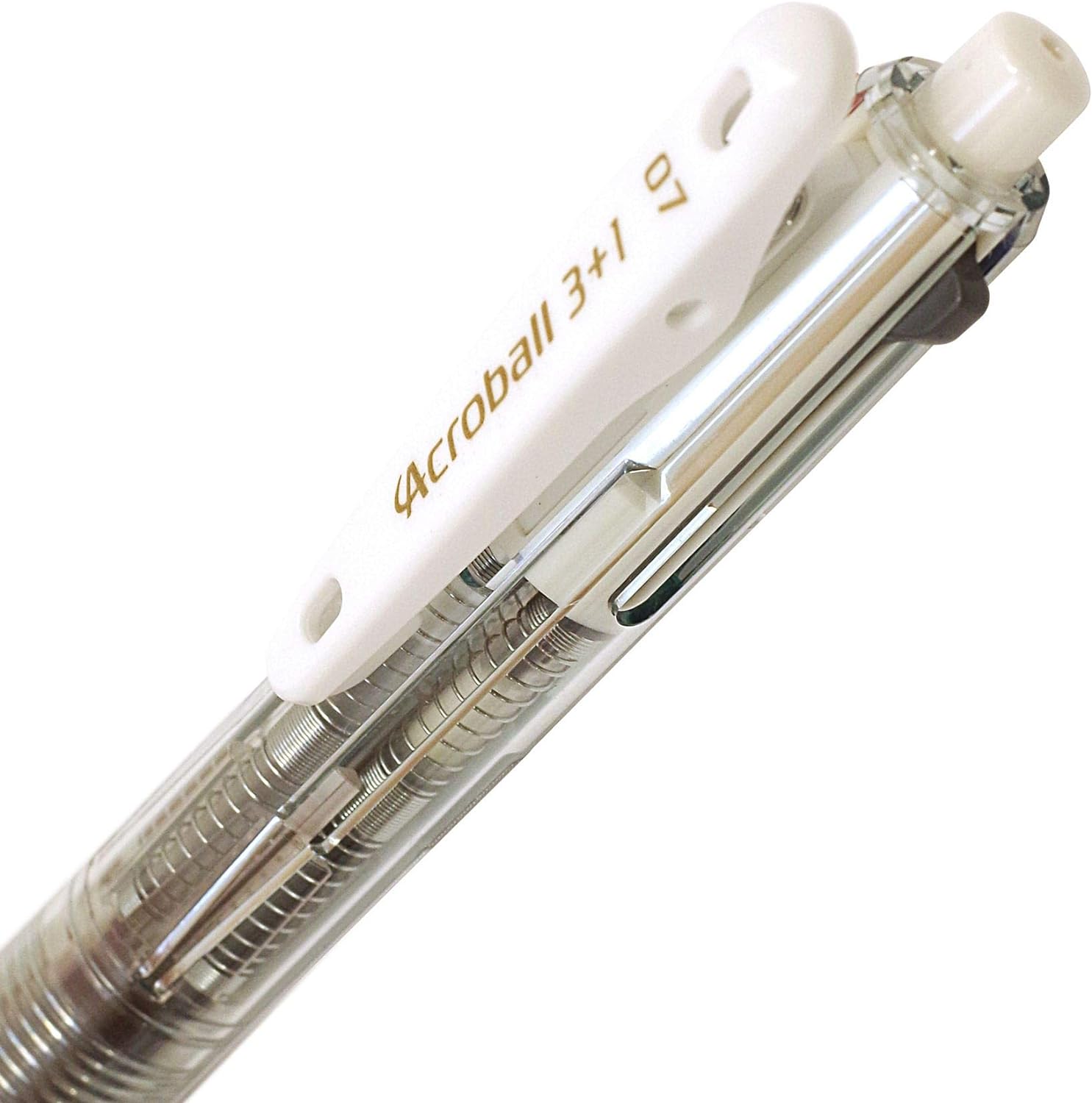 Pilot Acroball 3+1 0.7mm Multifunctional Pens (Pack of 3)