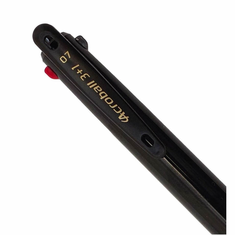 Pilot Acroball 3+1 0.7mm Multifunctional Pens (Pack of 3)