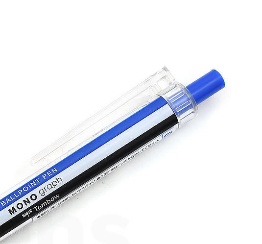Tombow Mono Graph Lite 0.5mm Ballpoint Pen