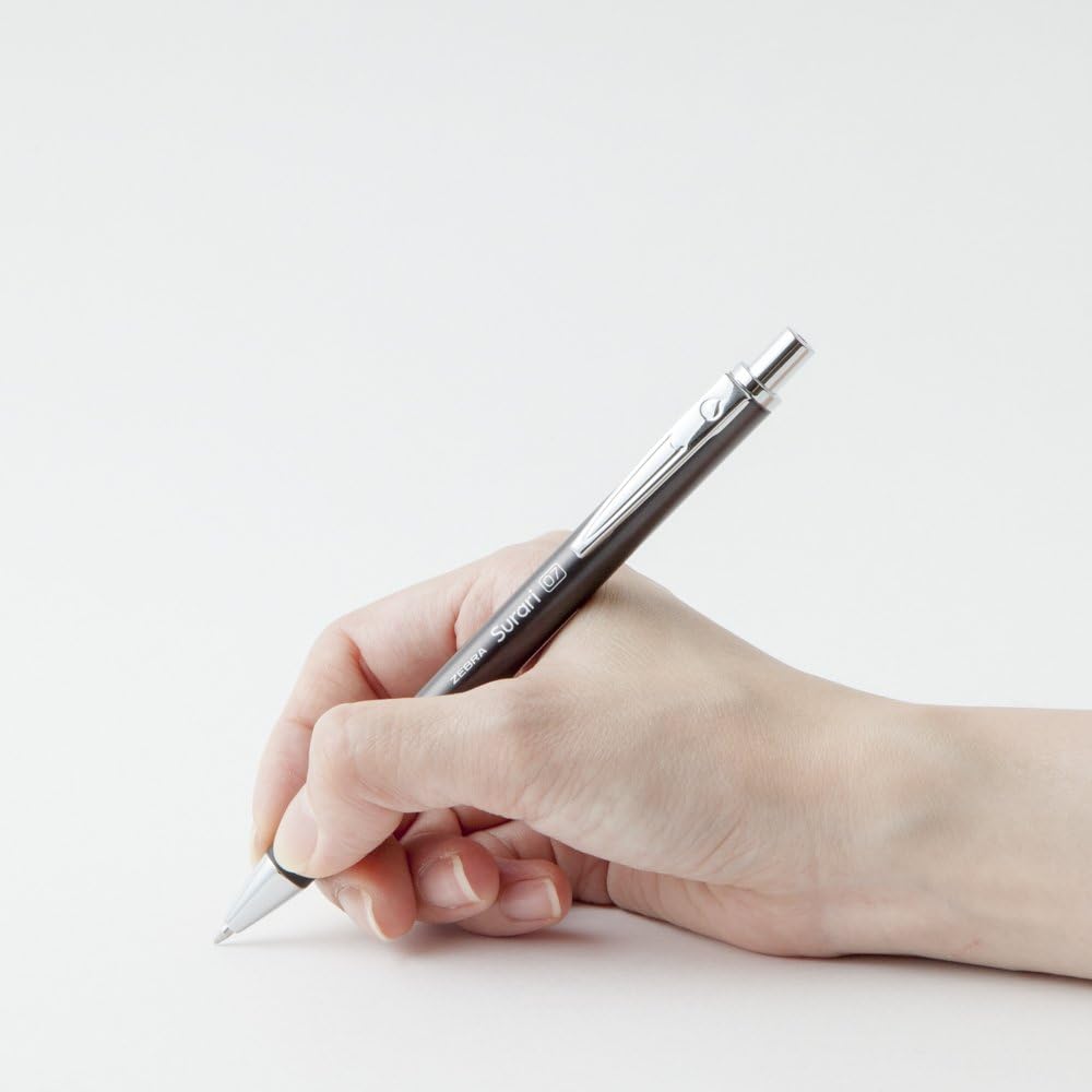Zebra Surari 300 Emulsion Black Ink 0.7mm Ballpoint Pen