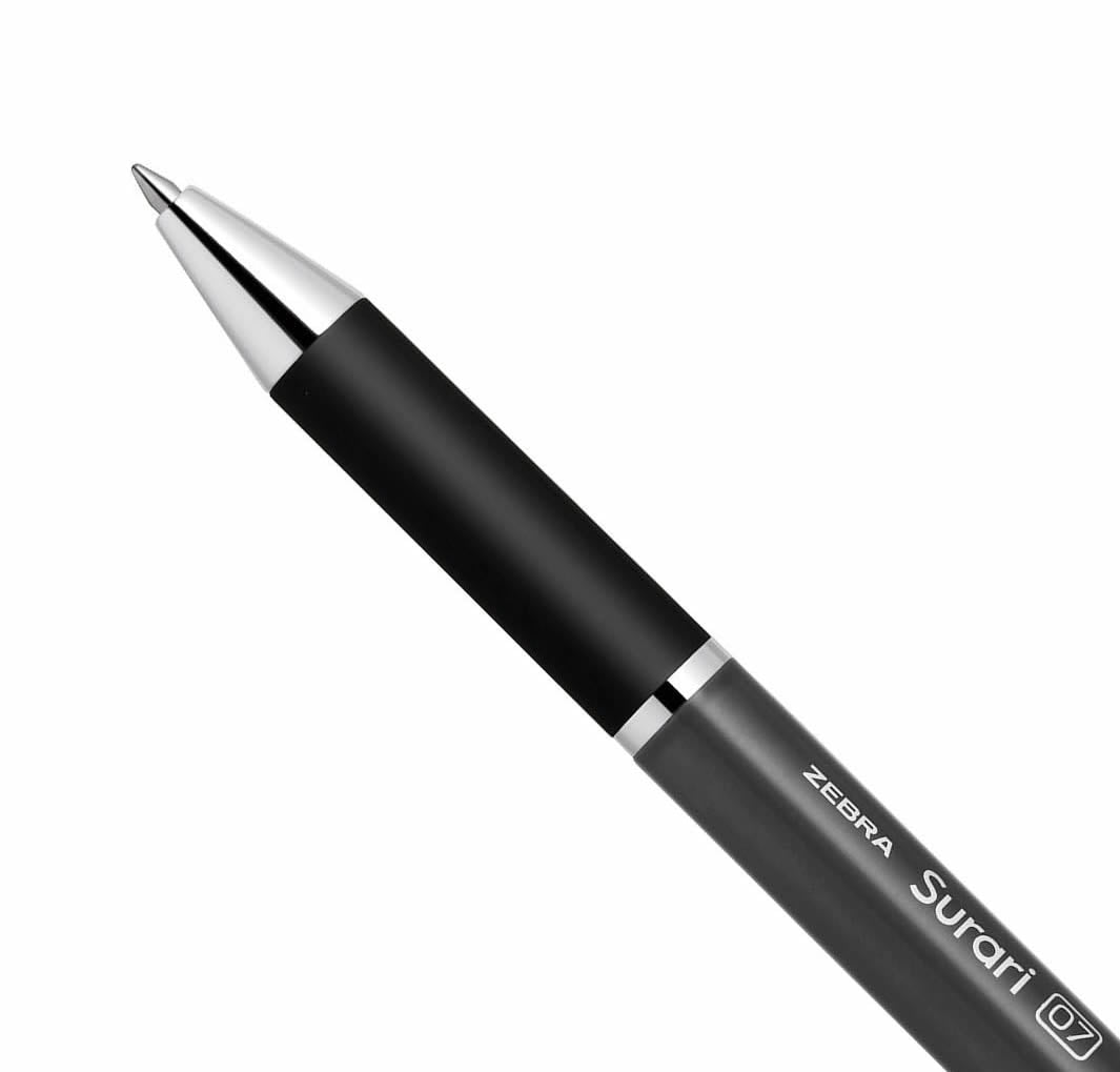 Zebra Surari 300 Emulsion Black Ink 0.7mm Ballpoint Pen