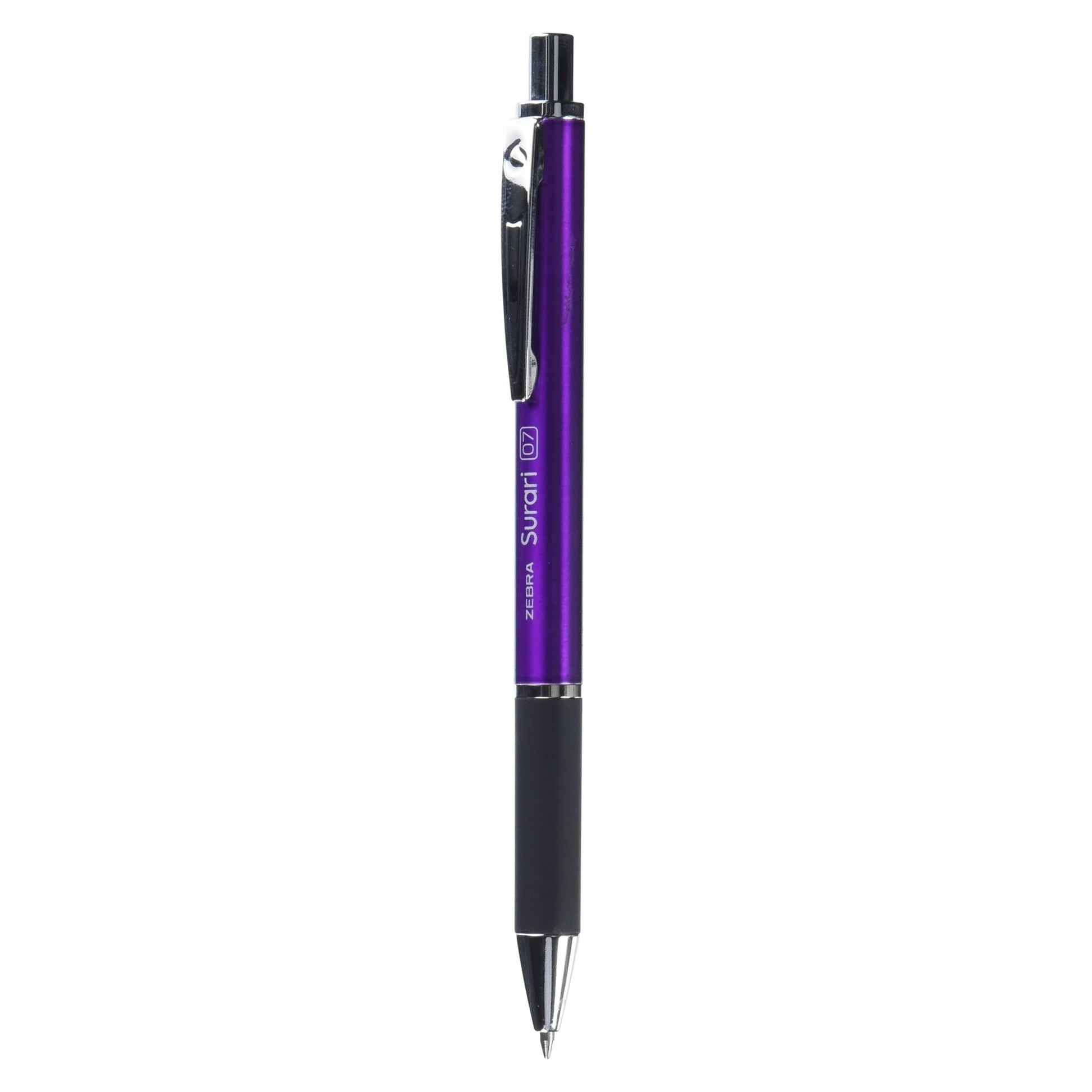 Zebra Surari 300 Emulsion Black Ink 0.7mm Ballpoint Pen