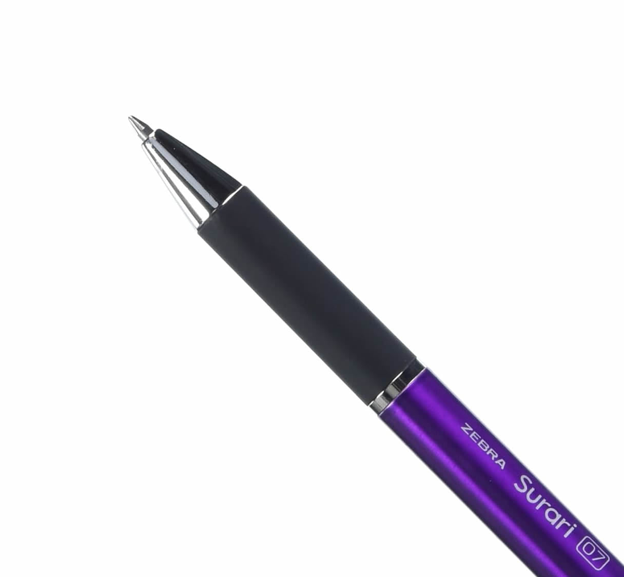 Zebra Surari 300 Emulsion Black Ink 0.7mm Ballpoint Pen