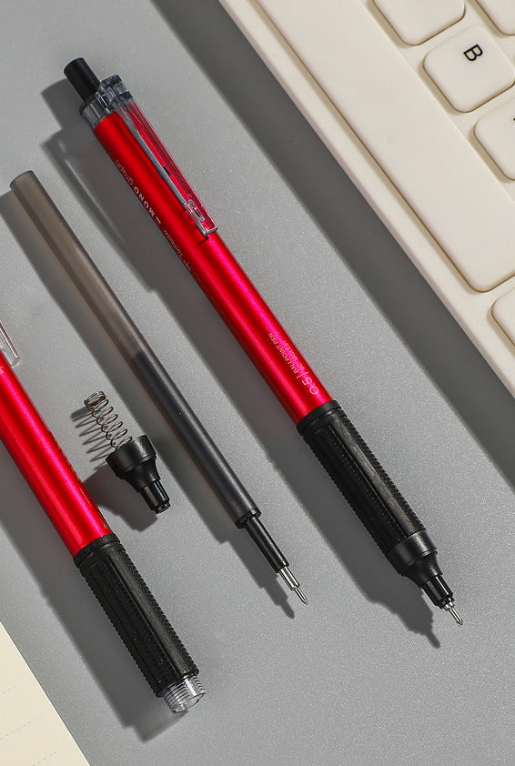 Tombow Mono Graph Lite 0.38mm Black Ink Ballpoint Pen