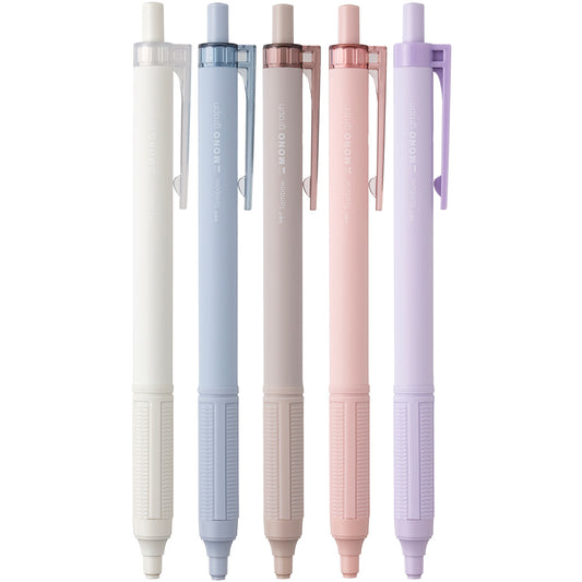 Tombow Smoky Mono Graph Lite 0.38mm Ballpoint Pens (Pack of 5)