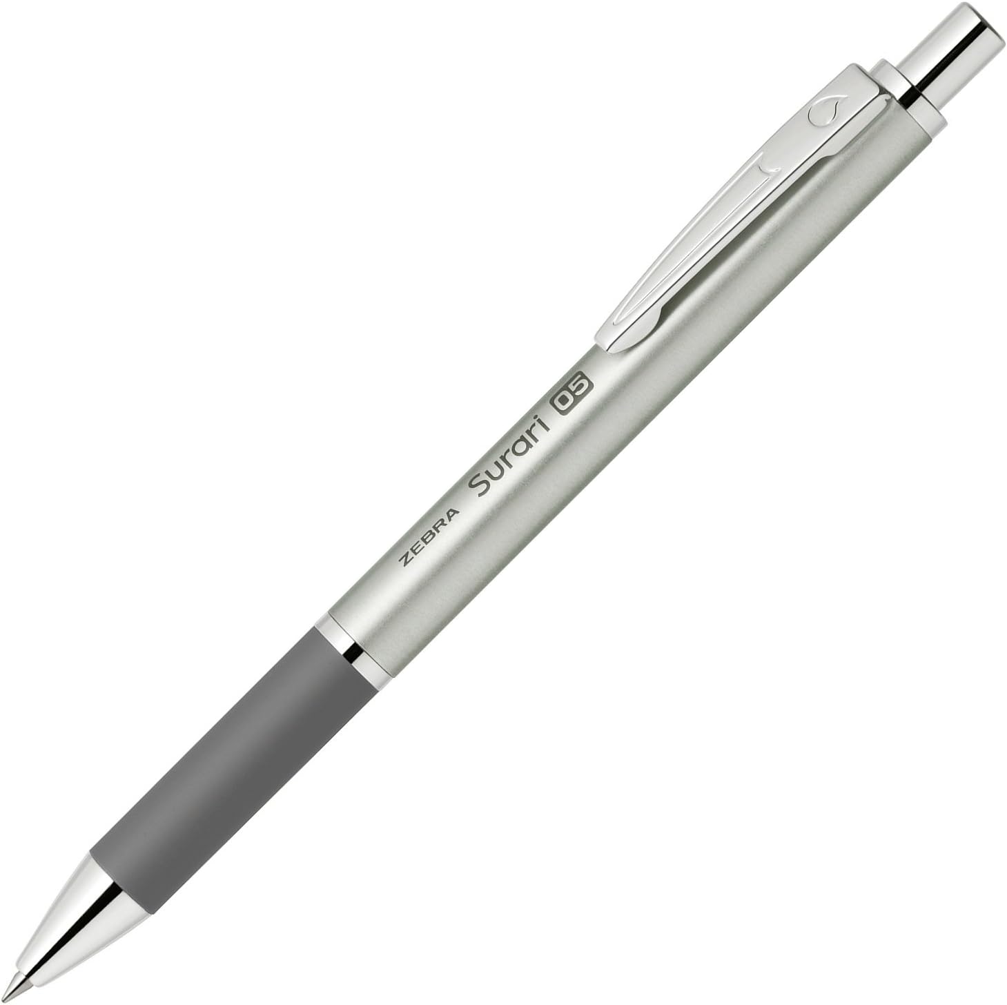 Zebra Surari 300 Emulsion Black Ink 0.5mm Ballpoint Pen