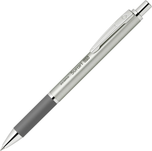 Zebra Surari 300 Emulsion Black Ink 0.5mm Ballpoint Pen